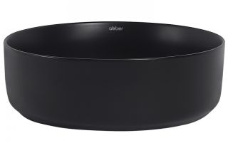 Раковина ABBER Bequem AC2108MB 36см чёрный матовый